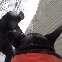 puckerman snow day