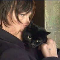 eye in the dark, cat true stories, norman reedus cat
