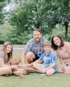 Our Family: Samantha, Obi, Adam, Joseph, and Nikki