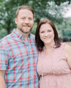 Our Owners and pet sitters Nikki and Adam